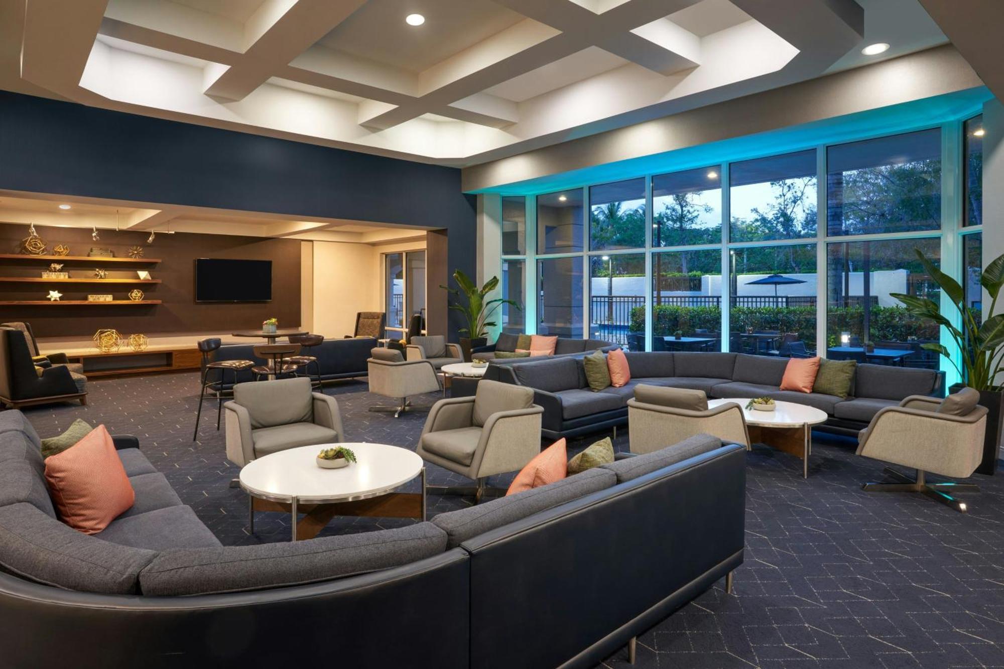 Courtyard By Marriott Fort Lauderdale Weston Exterior photo
