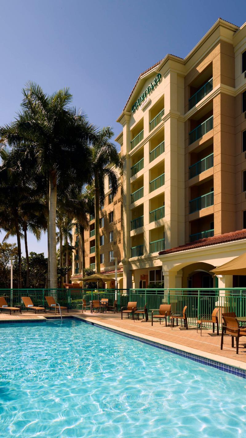 Courtyard By Marriott Fort Lauderdale Weston Exterior photo
